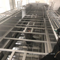 Equipos automáticos de congelación IQF para la planta de mariscos